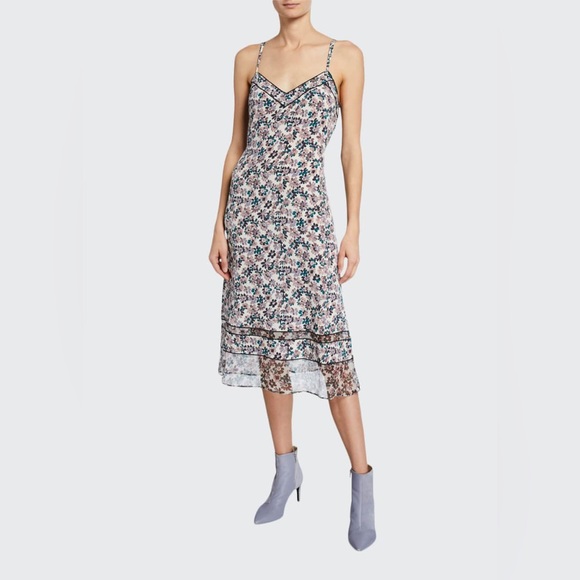 Rag & Bone Ilona MIDI Dress - Picture 11 of 16